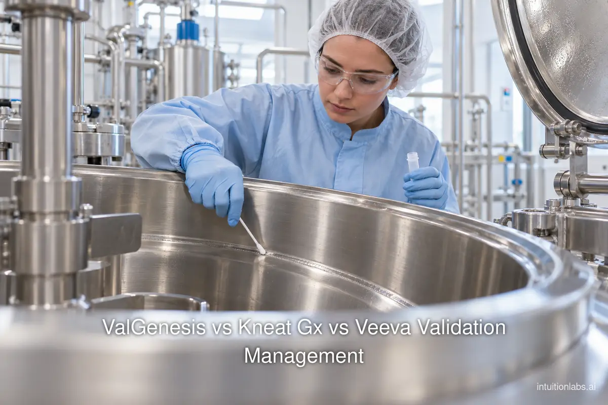 ValGenesis vs Kneat Gx vs Veeva Validation Management