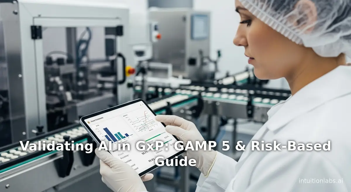 Validating AI in GxP: GAMP 5 & Risk-Based Guide