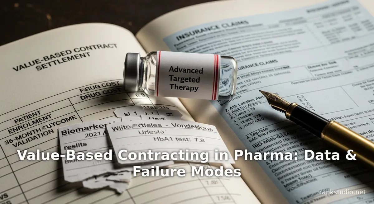 Value-Based Contracting in Pharma: A Guide to How It Works