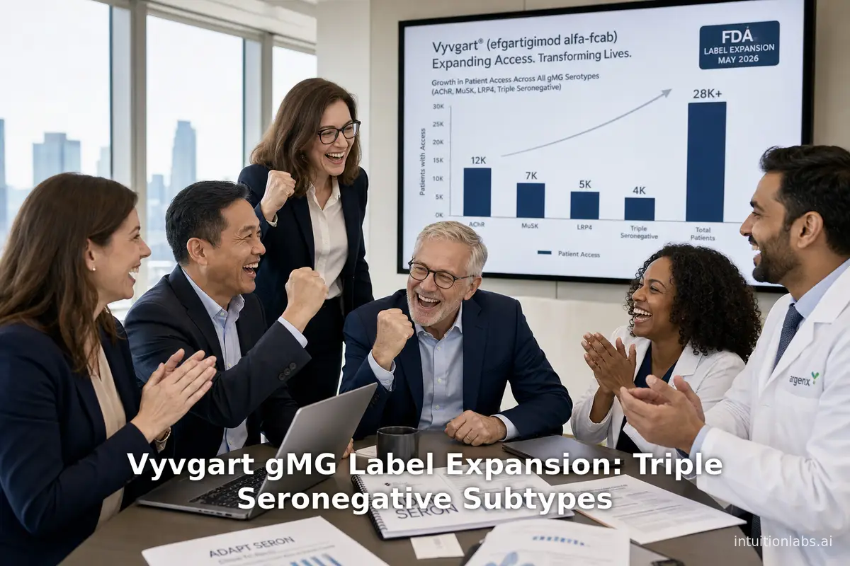 Vyvgart gMG Label Expansion: Triple Seronegative Subtypes