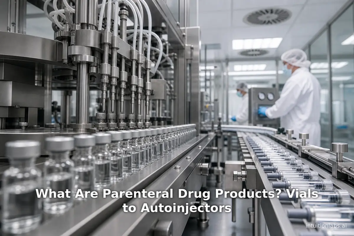 What Are Parenteral Drug Products? Vials to Autoinjectors