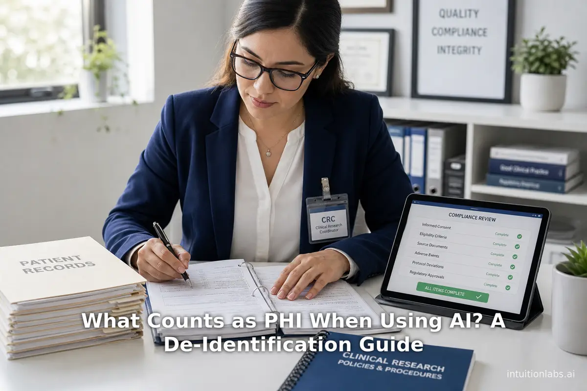 What Counts as PHI When Using AI? A De-Identification Guide