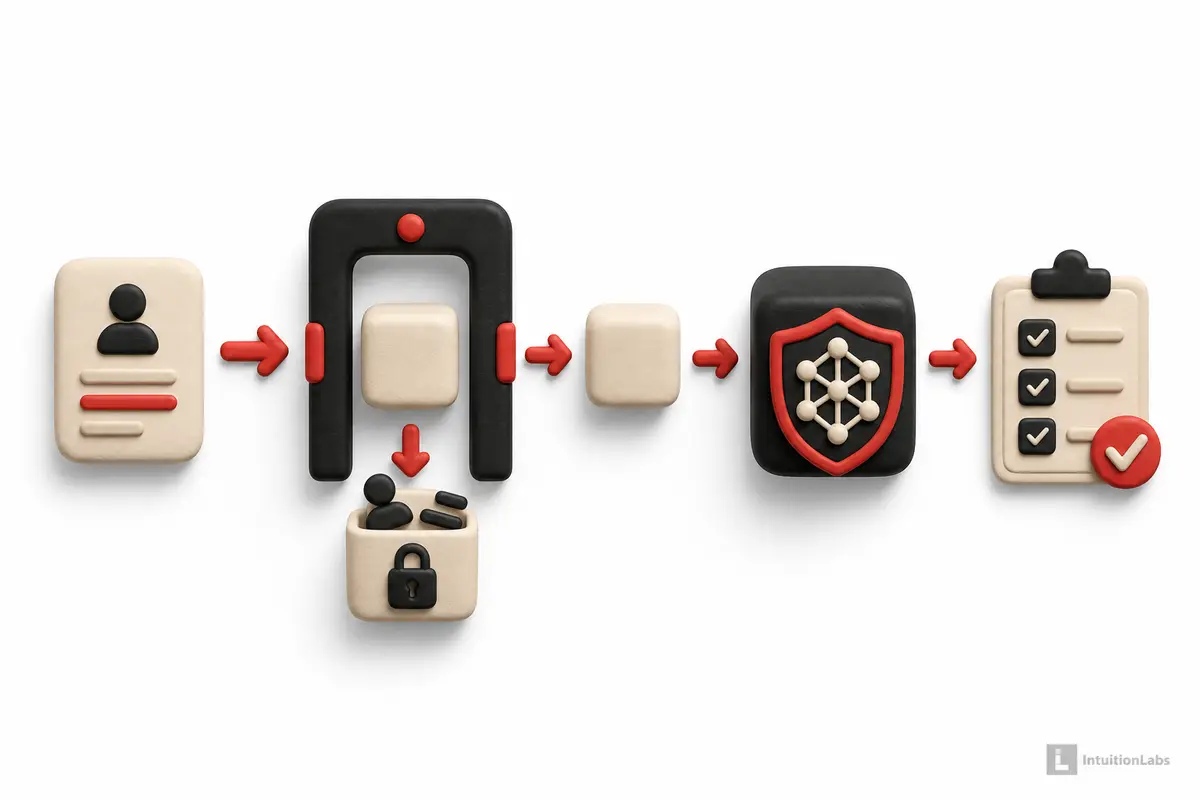 Illustration: Implementation Guidance: Building a HIPAA-Compliant AI Workflow
