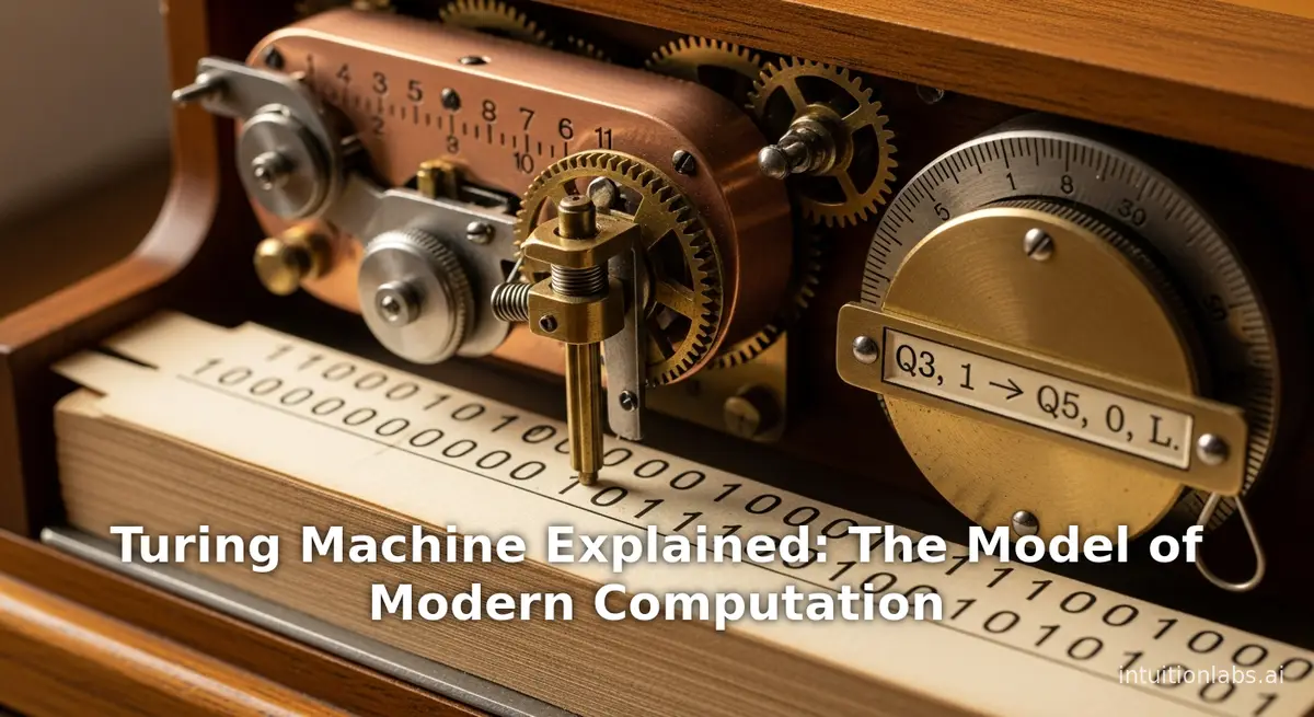 Turing Machine Explained: The Model of Modern Computation