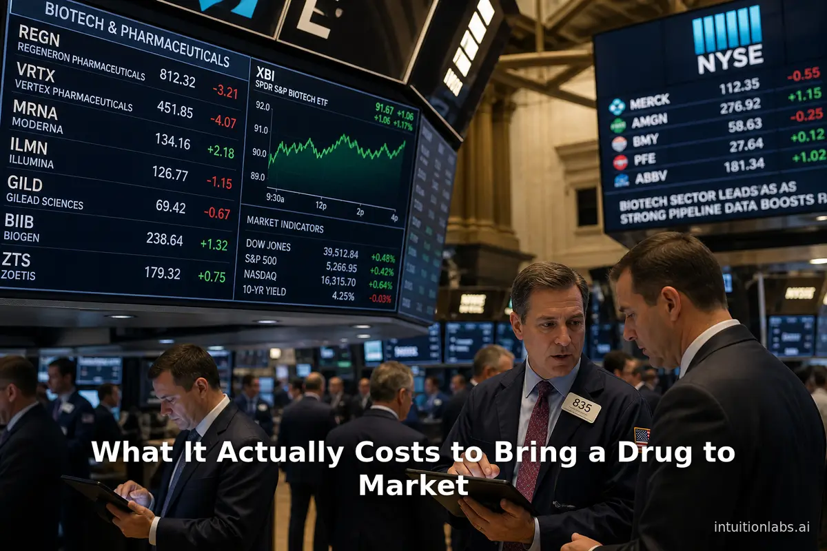 What It Actually Costs to Bring a Drug to Market