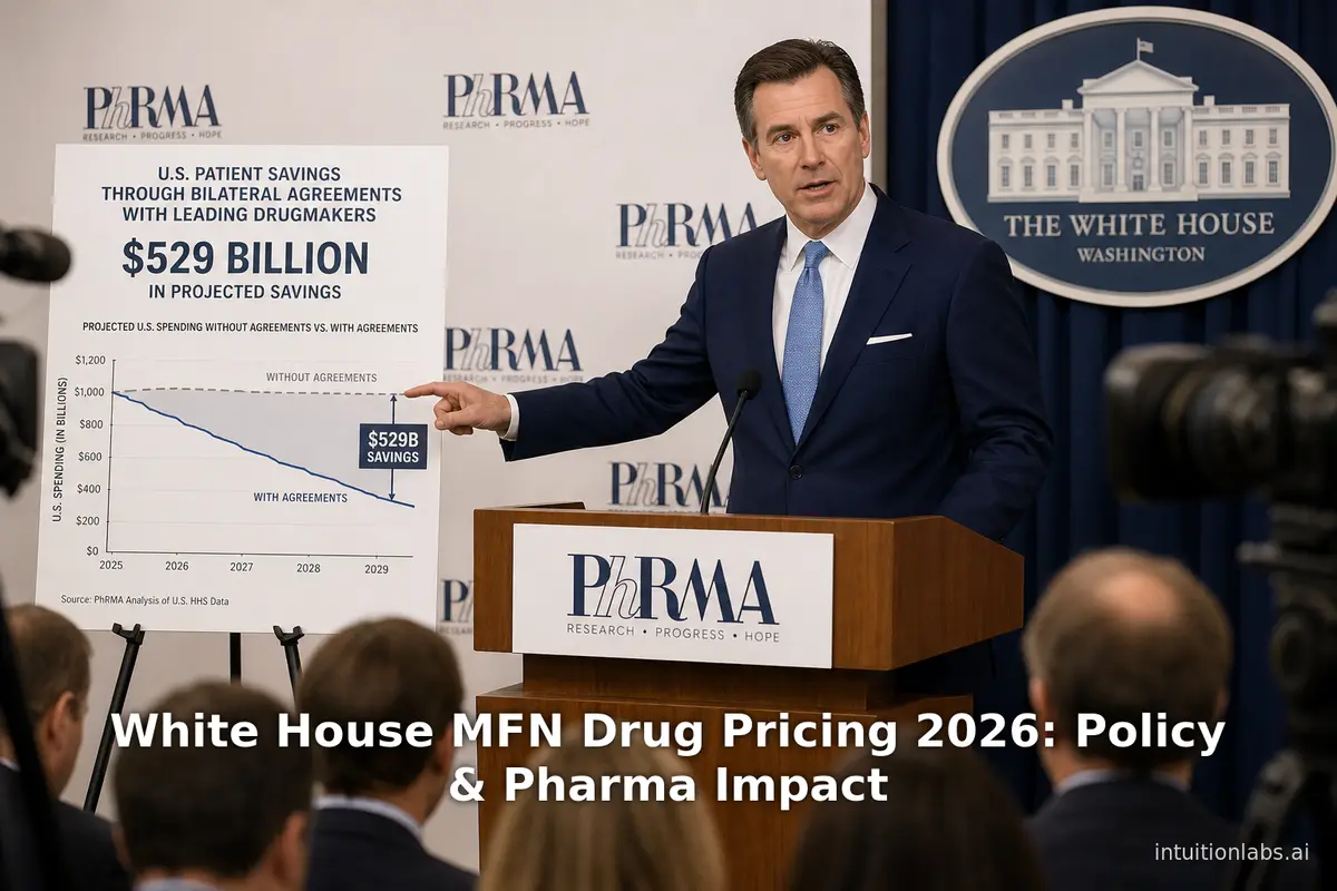 White House MFN Drug Pricing 2026: Policy & Pharma Impact