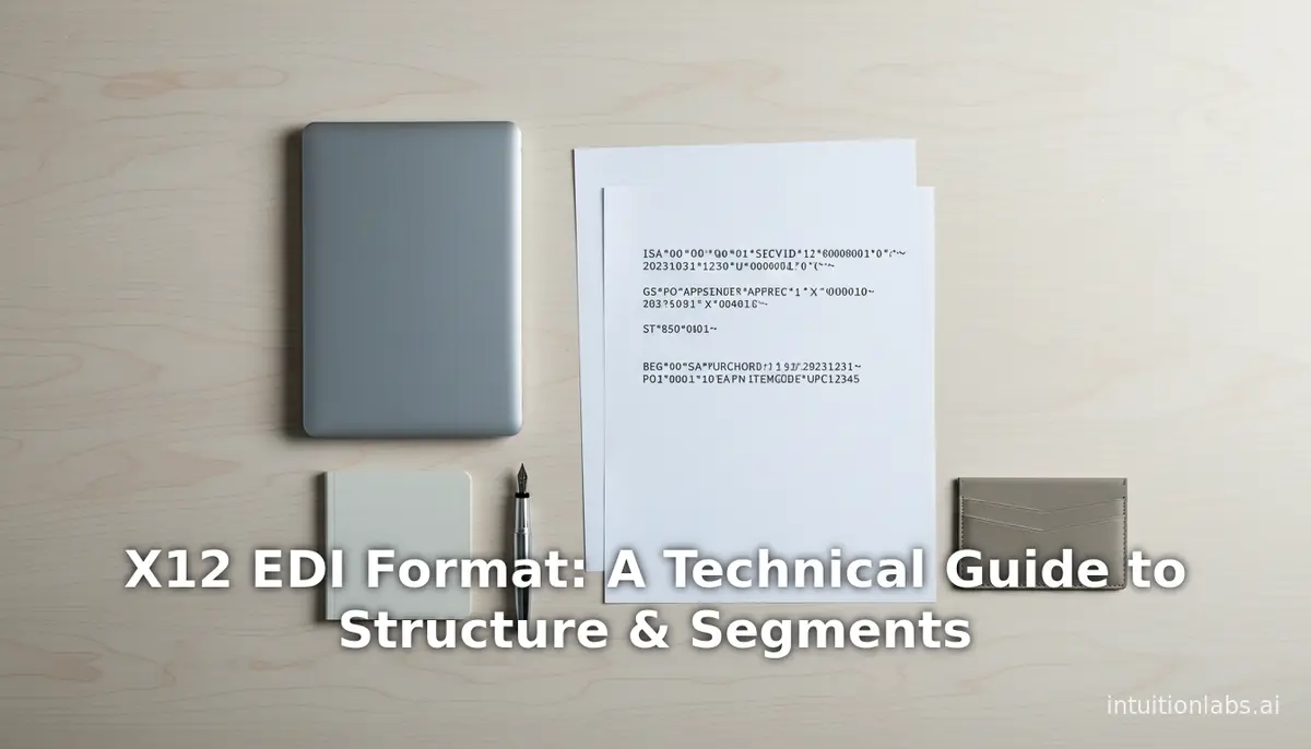 X12 EDI Format: A Technical Guide to Structure & Segments