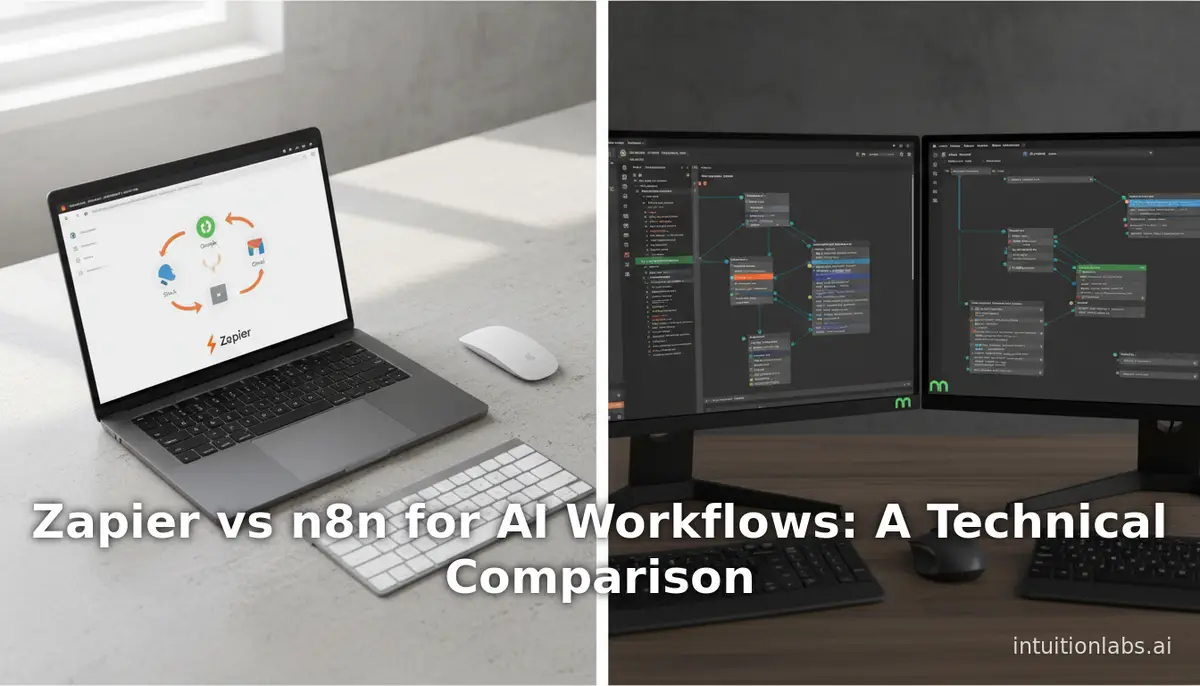 Zapier vs n8n for AI Workflows: A Technical Comparison